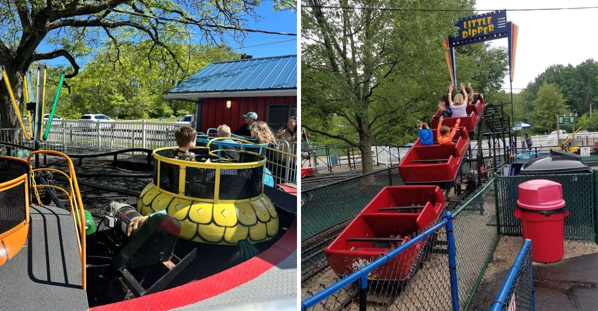 This Pint-Sized Ohio Amusement Park Is Small In Size But Huge On Fun