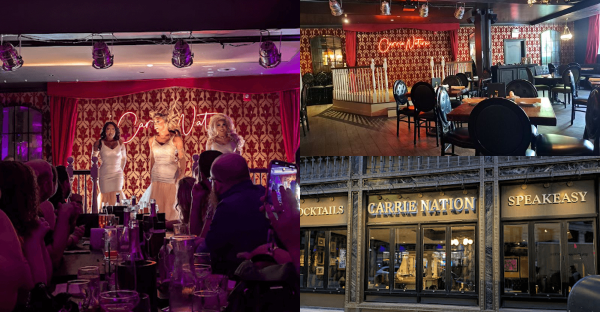 This 1920s-Inspired Boston Cocktail Club Feels Like Stepping Into a Prohibition-Era Supper Club