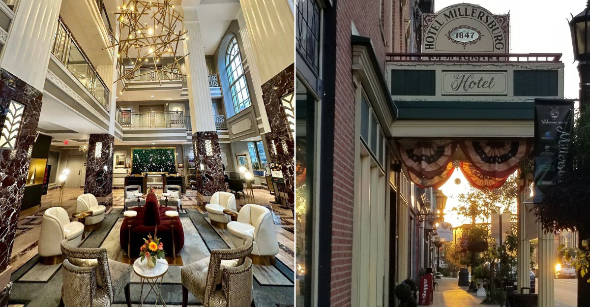 11 Ohio Hotels That Were Once Historic Buildings With Stories Worth Discovering