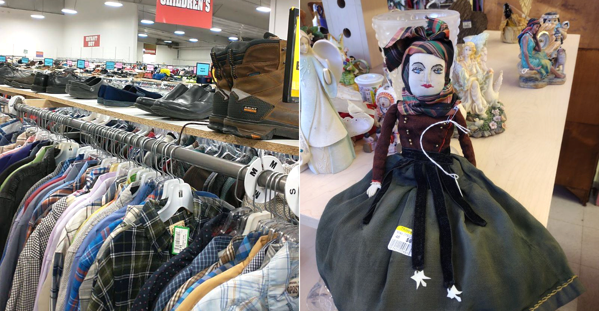 This Enormous Iowa Thrift Store Makes Black Friday Look Overpriced