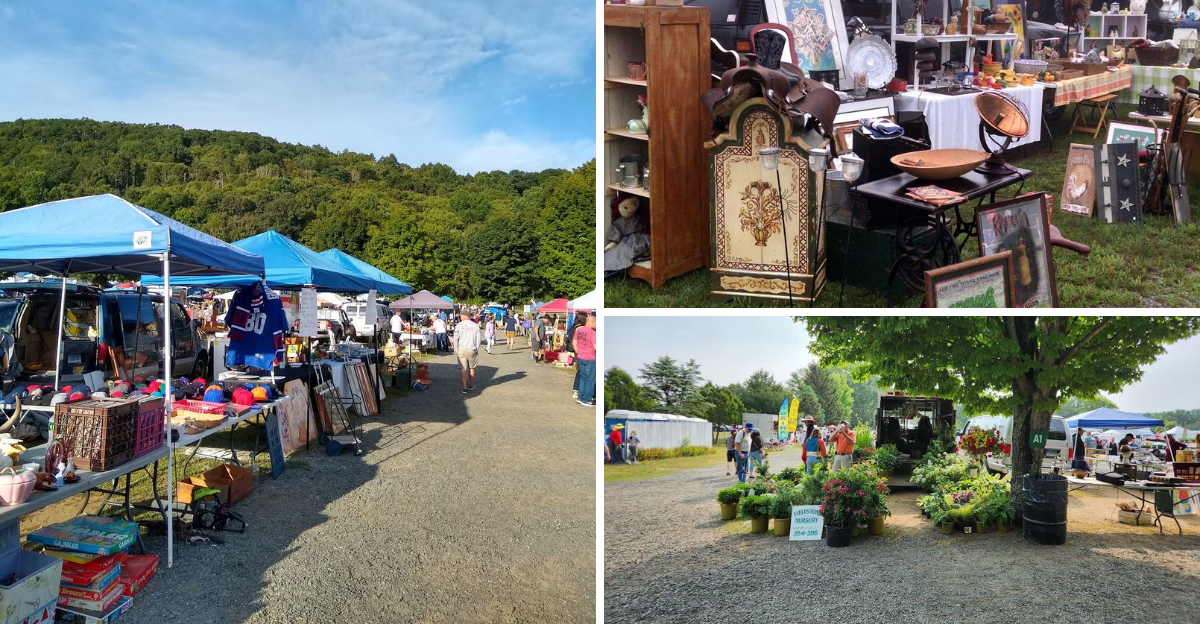 This Massive Connecticut Flea Market Is Filled With Unique Finds And Hidden Bargains