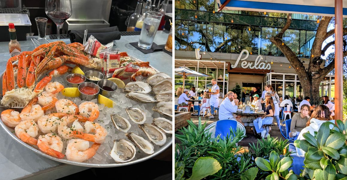 10 Seafood Restaurants In Texas We’d Happily Plan A Whole Weekend Around