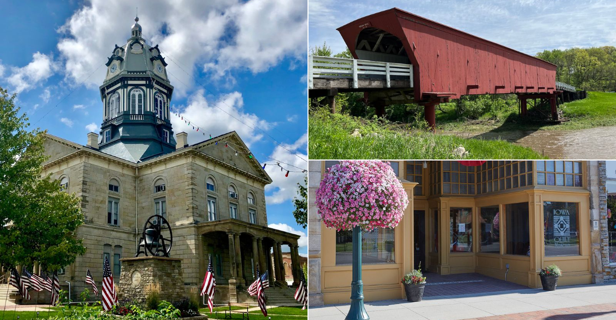 This Gorgeous Historic Iowa Town Makes a Full Day Trip Feel Like a Real Steal