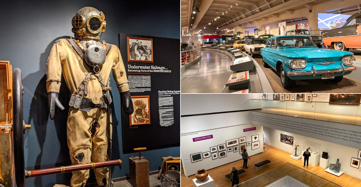 We Could Have Wandered These 10 Of Michigan’s Biggest Museums For Hours