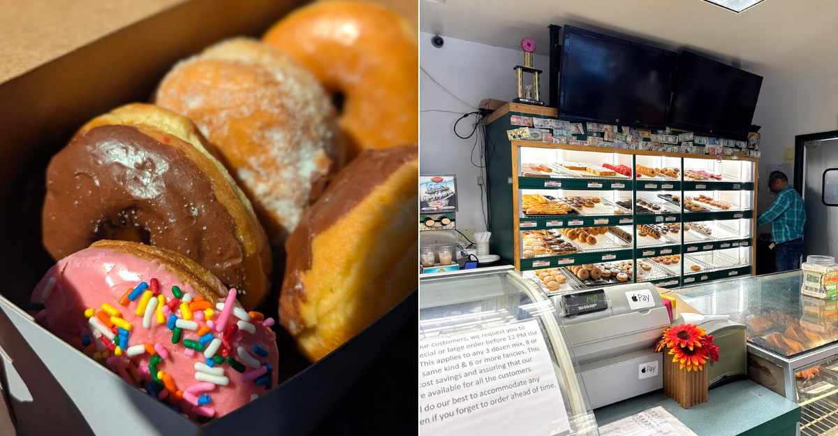 Locals Aren’t Embarrassed About How Often They Stop for the Apple Fritters at This No-Frills Iowa Donut Shop