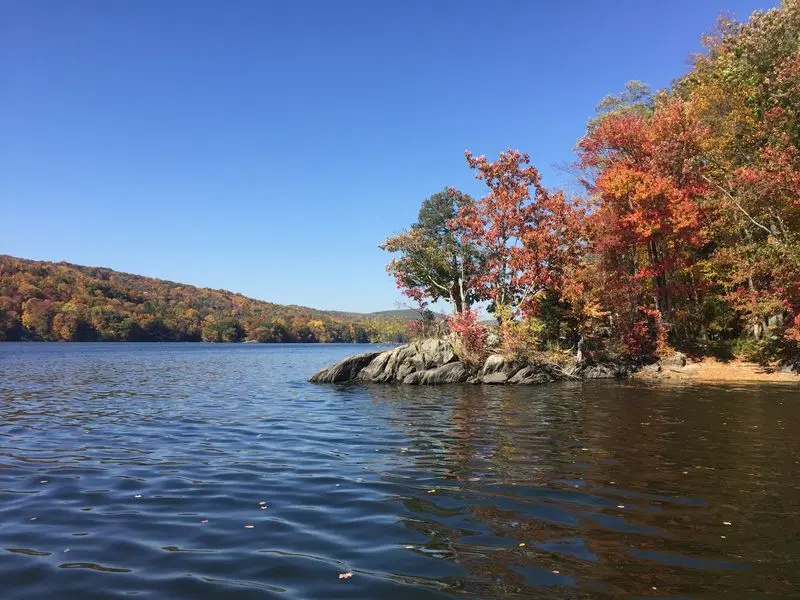 Candlewood Lake in Danbury, Fairfield County,