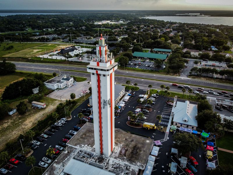 Citrus Tower in Clermont, Lake County,