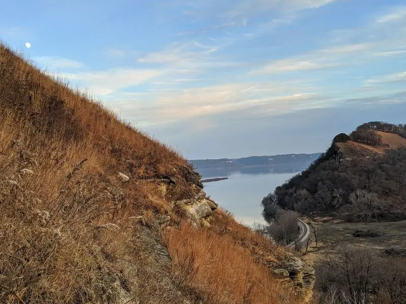 Great River Road - Dubuque to Lansing