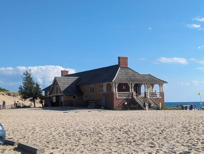 Ludington State Park - Lake Michigan Beaches, Dunes & Forest Trails