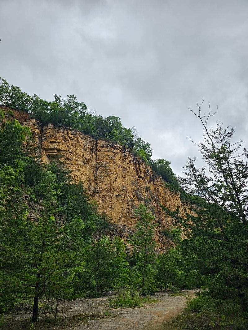 Horseshoe Bluff Nature Trail