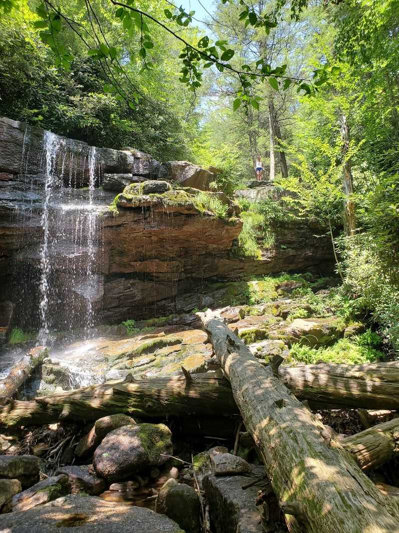 Glen Onoko Falls Trail, Jim Thorpe and Carbon County