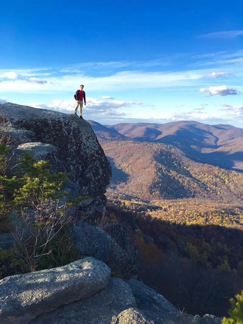 Old Rag Mountain Trail, Syria, Madison County