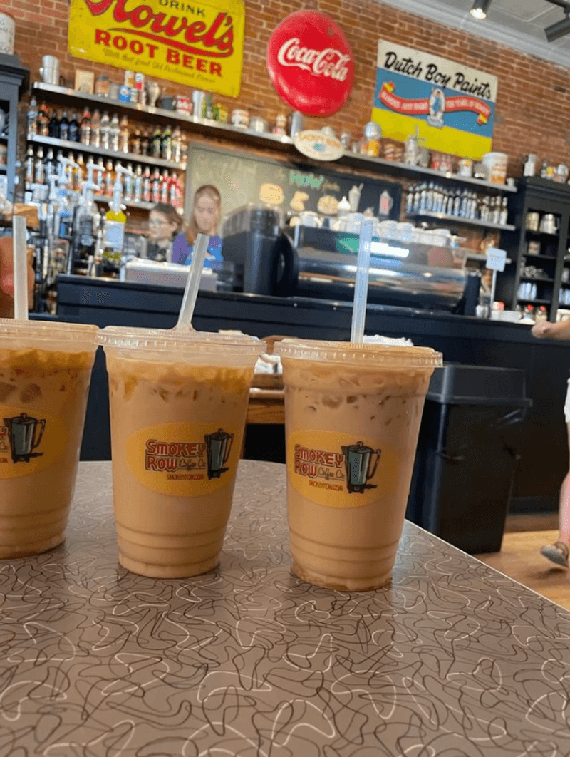 A Familiar Start at Smokey Row Coffee