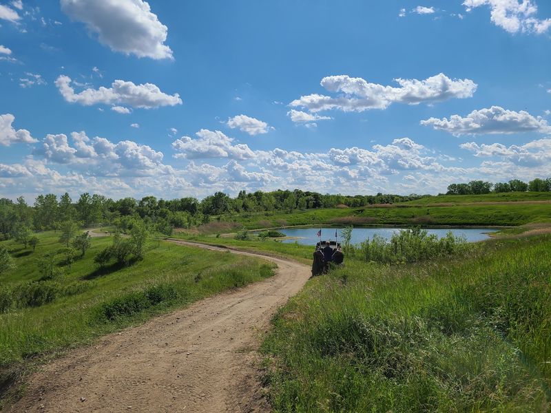 Gypsum City OHV Park, Fort Dodge, Webster County