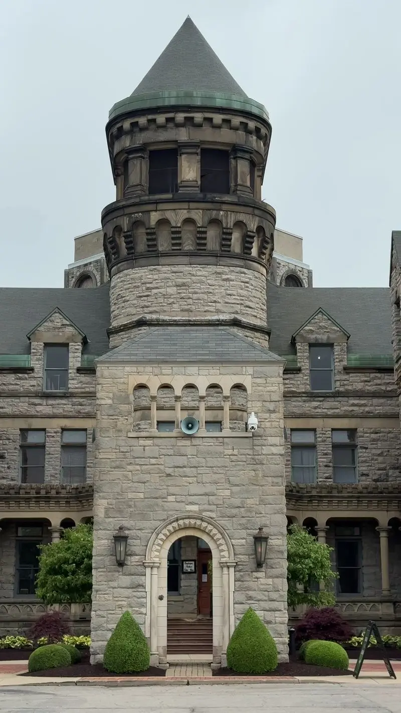 Ohio State Reformatory in Mansfield, Richland County,