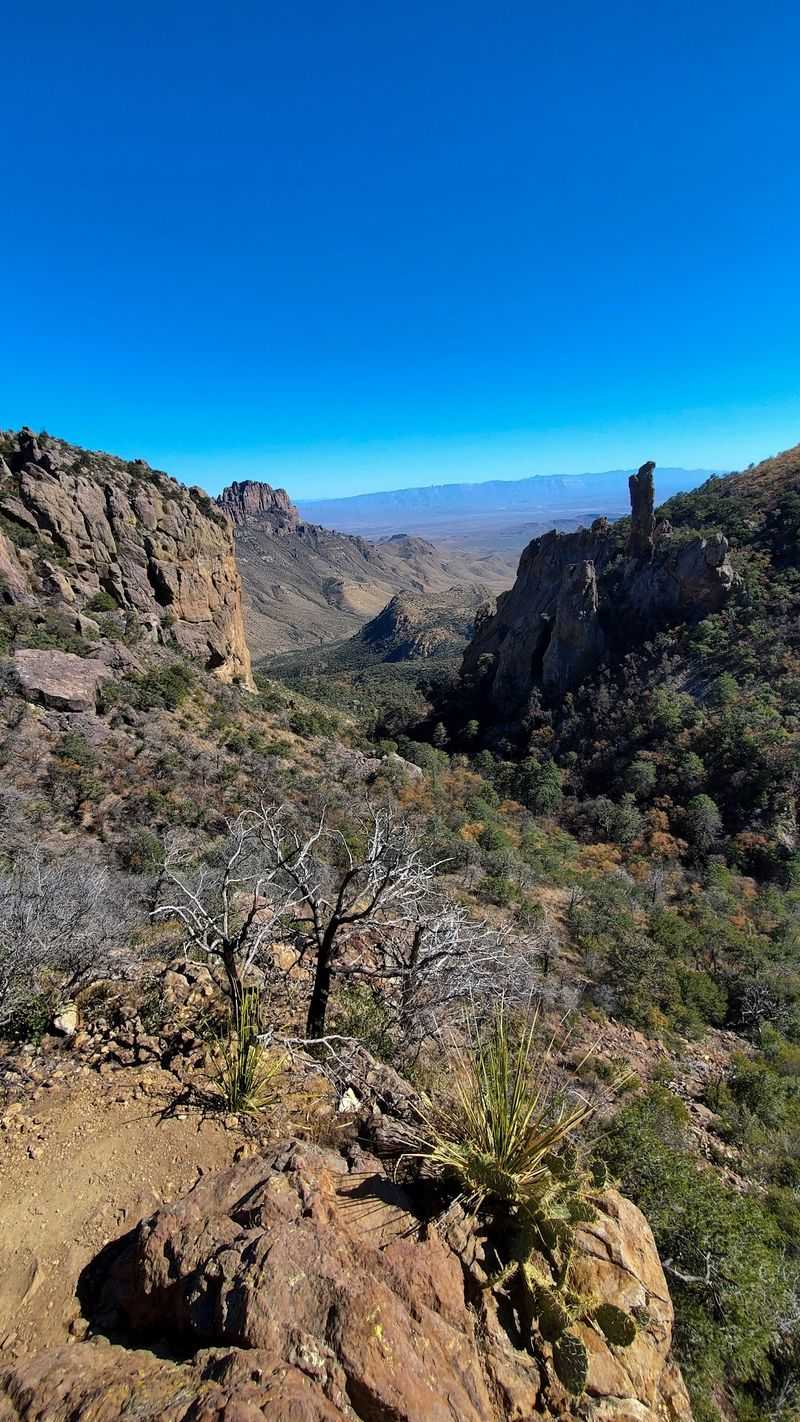 Boot Canyon Trail - Big Bend National Park