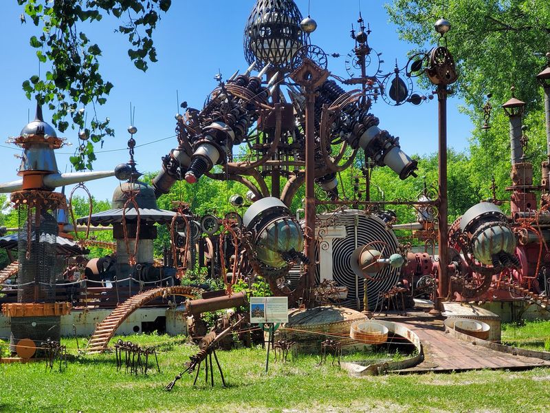 Dr. Evermor's Sculpture Park in Sumpter, Sauk County