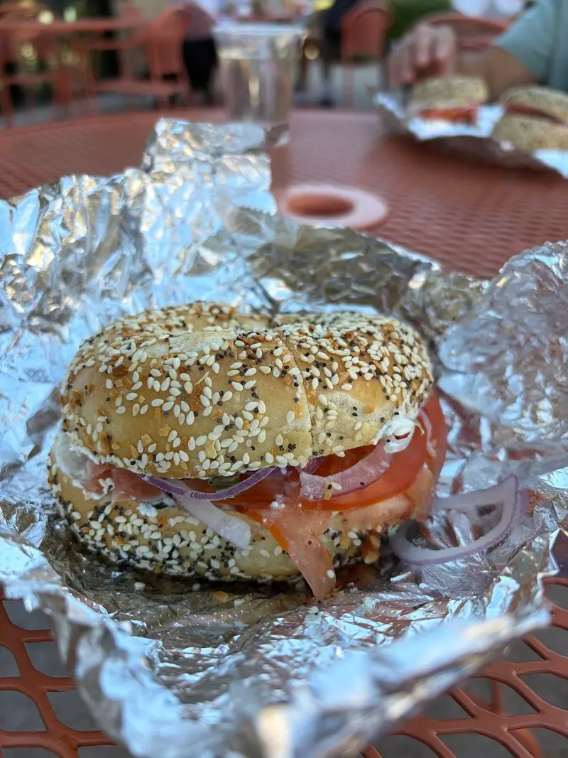 Rosen's Bagels in Austin, Travis County,
