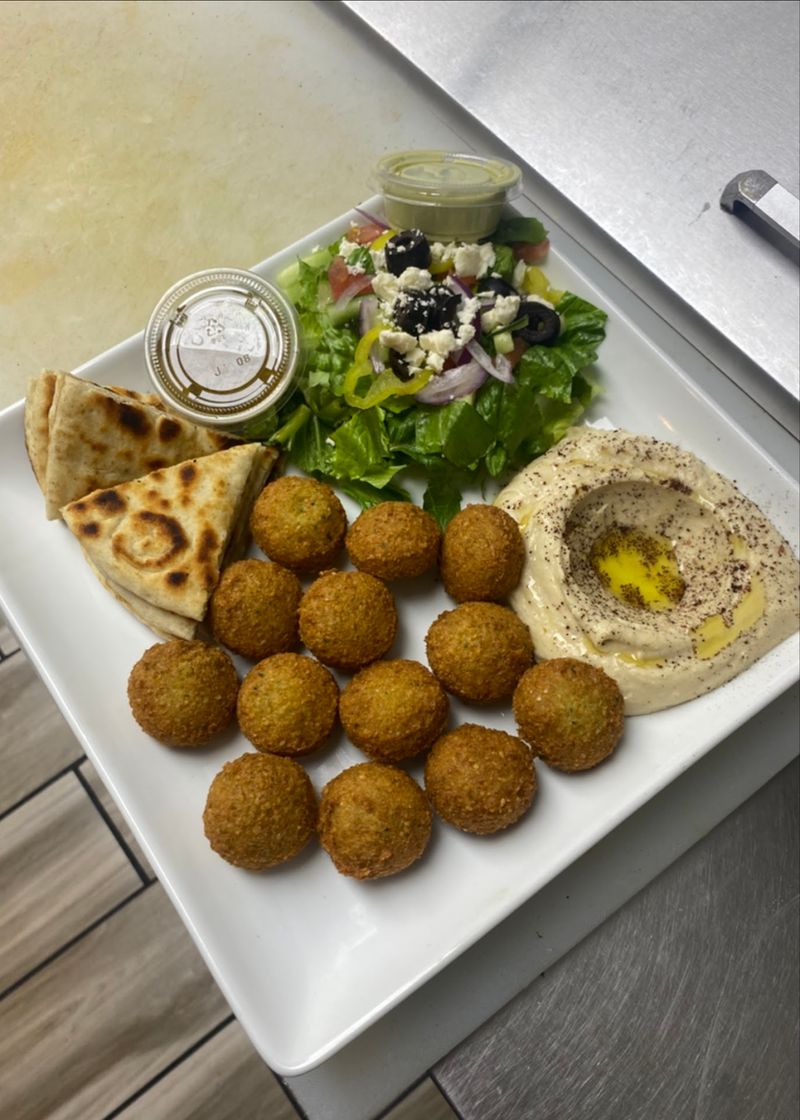 Where Falafel Steals the Show