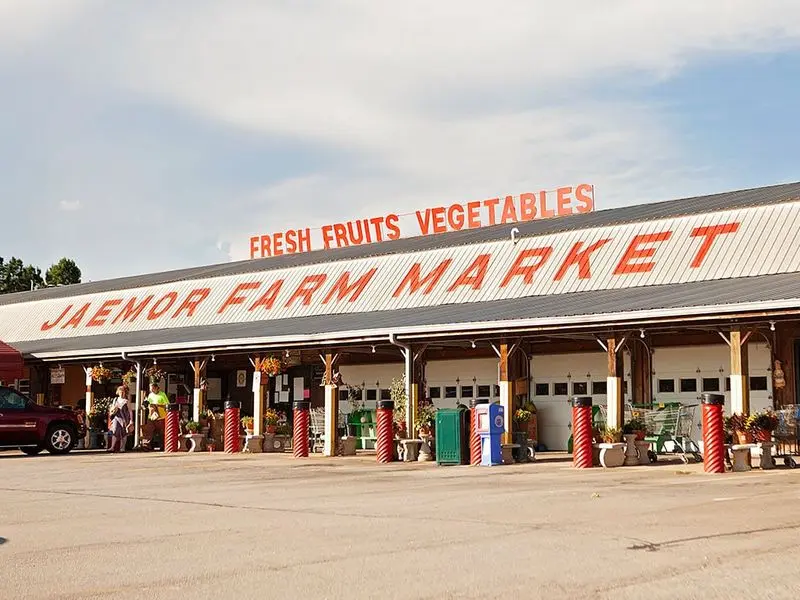 Jaemor Farms, Alto and Commerce, Habersham County and Jackson County