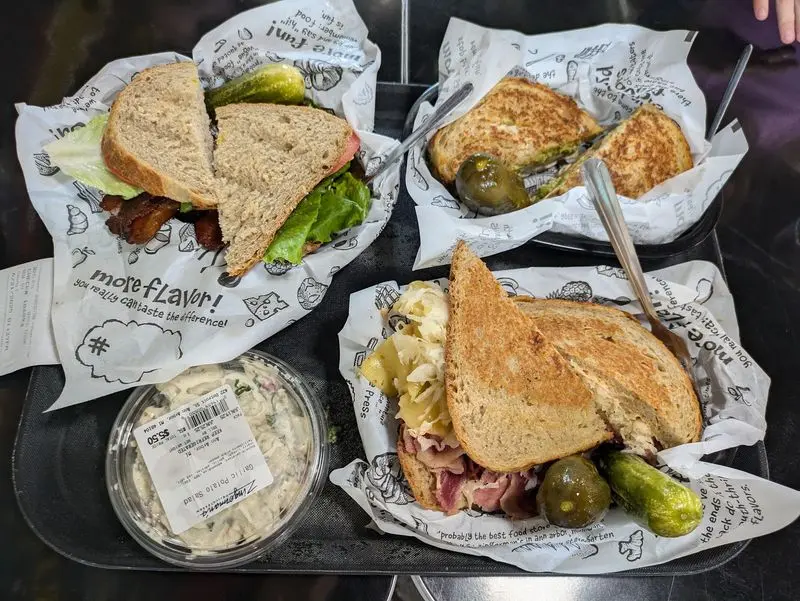 Zingerman's Delicatessen in Ann Arbor, Washtenaw County