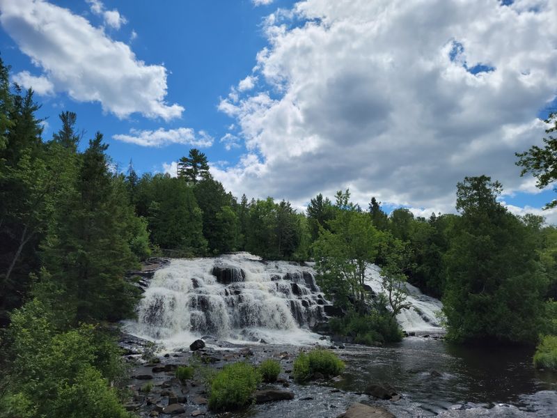 Bond Falls - Trout Creek