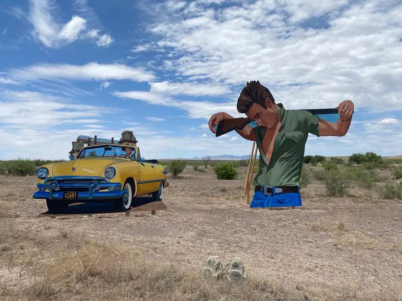 Marfa - Giant & No Country for Old Men