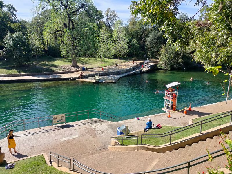 Barton Springs Pool - Austin