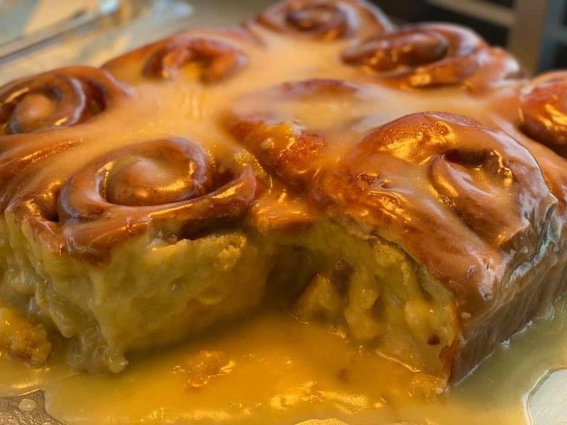 A Big Fatty by the Beach - Rutt's Cinnamon Rolls