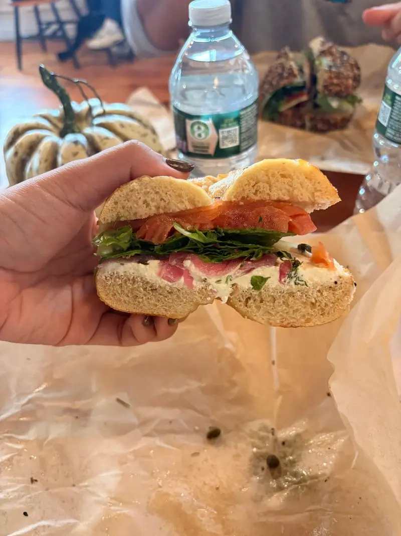 The Blue House Bagel Co. & Cafe - Canton
