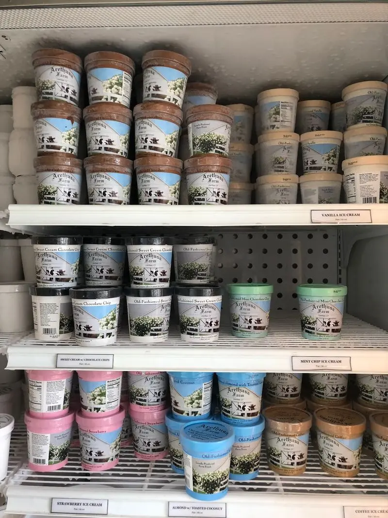 A Country Scoop Worth the Drive - Arethusa Farm Dairy in Bantam, Litchfield County