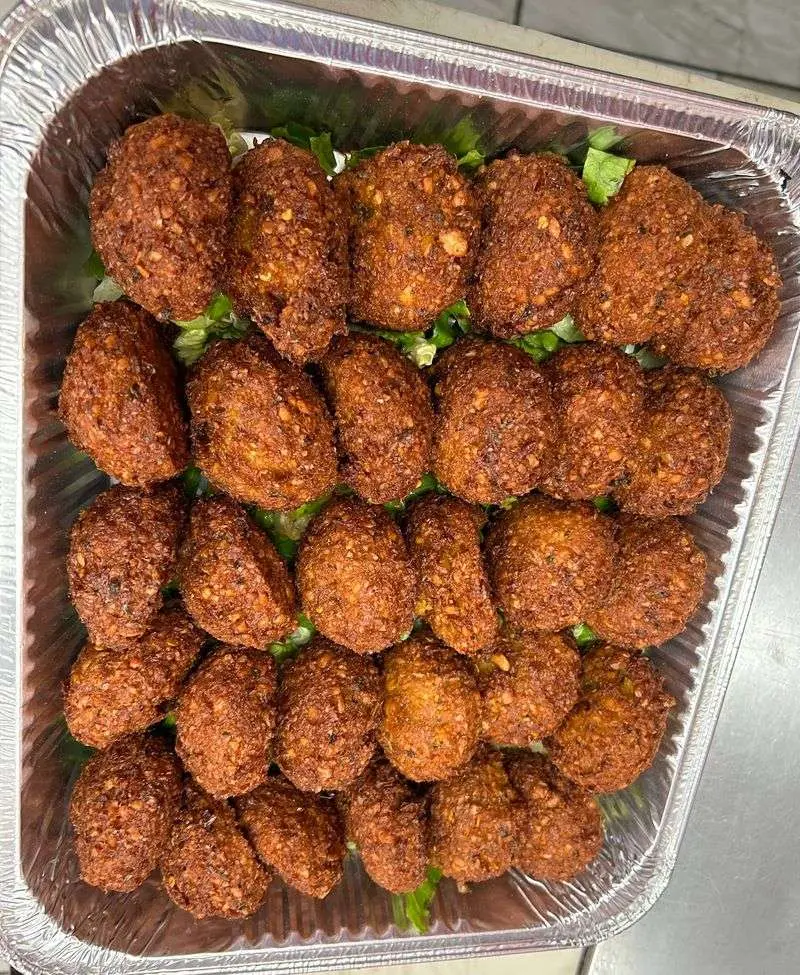 Where Falafel Takes Center Stage