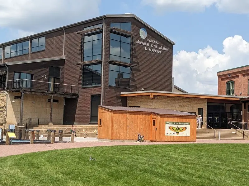 National Mississippi River Museum & Aquarium - Dubuque