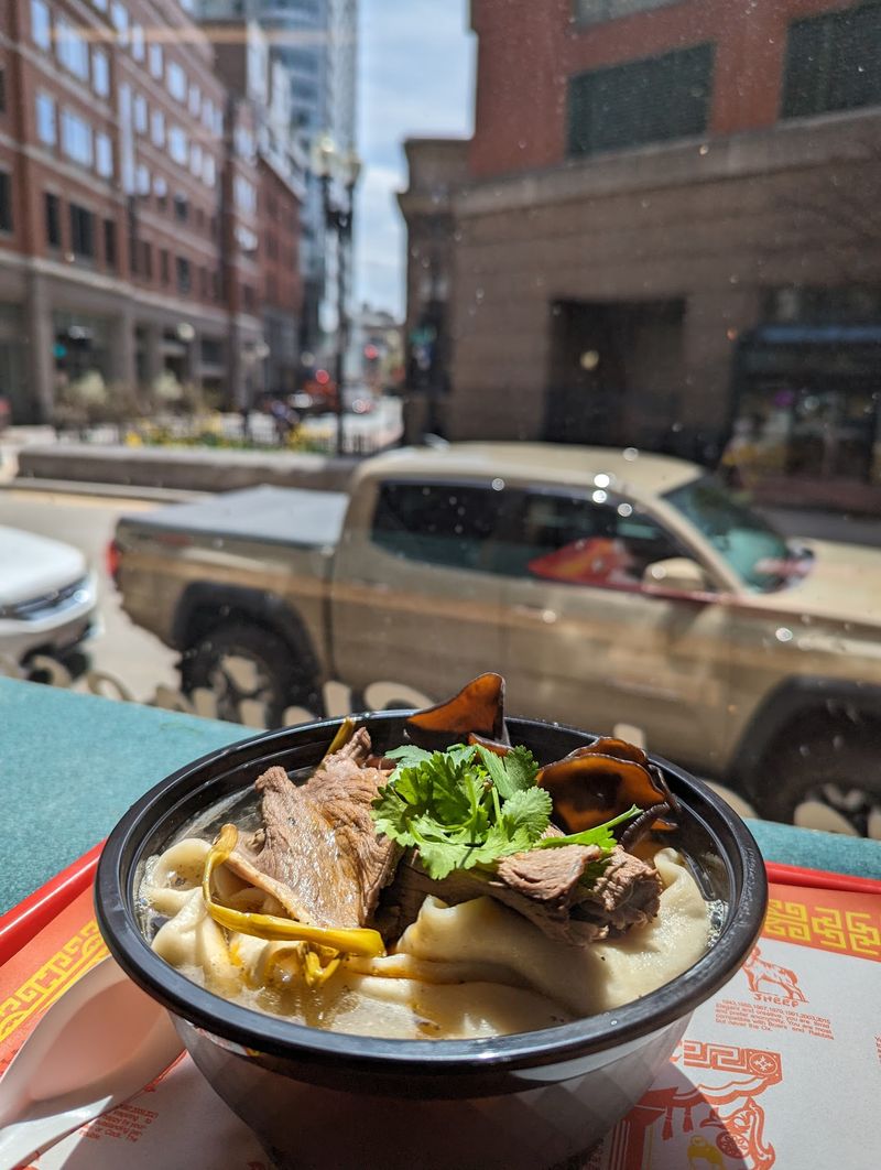 Gene's Chinese Flatbread Cafe - Boston