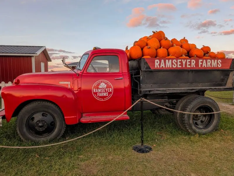 Ramseyer Farms in Wooster
