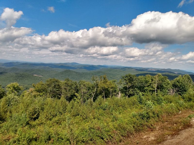 Sassafras Mountain Summit Trail, Sunset, Pickens County
