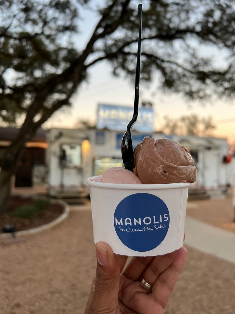 Manolis Ice Cream, Pops, Sorbet & More - Austin