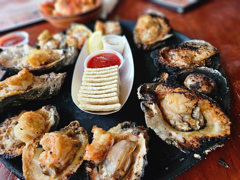 Gilhooley's Restaurant and Oyster Bar in San Leon, Galveston County