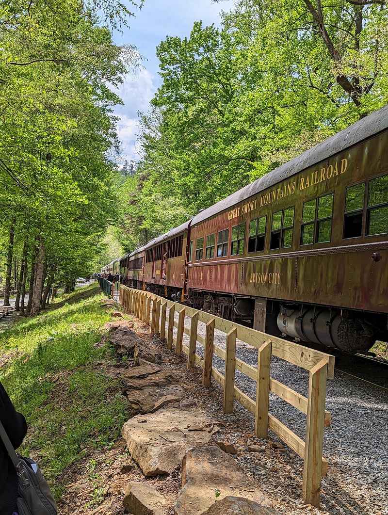 Great Smoky Mountains Railroad - Nantahala Gorge Excursion, Bryson City