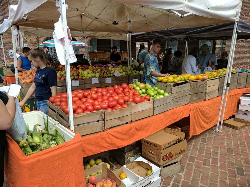 Old Town Farmers' Market - Alexandria
