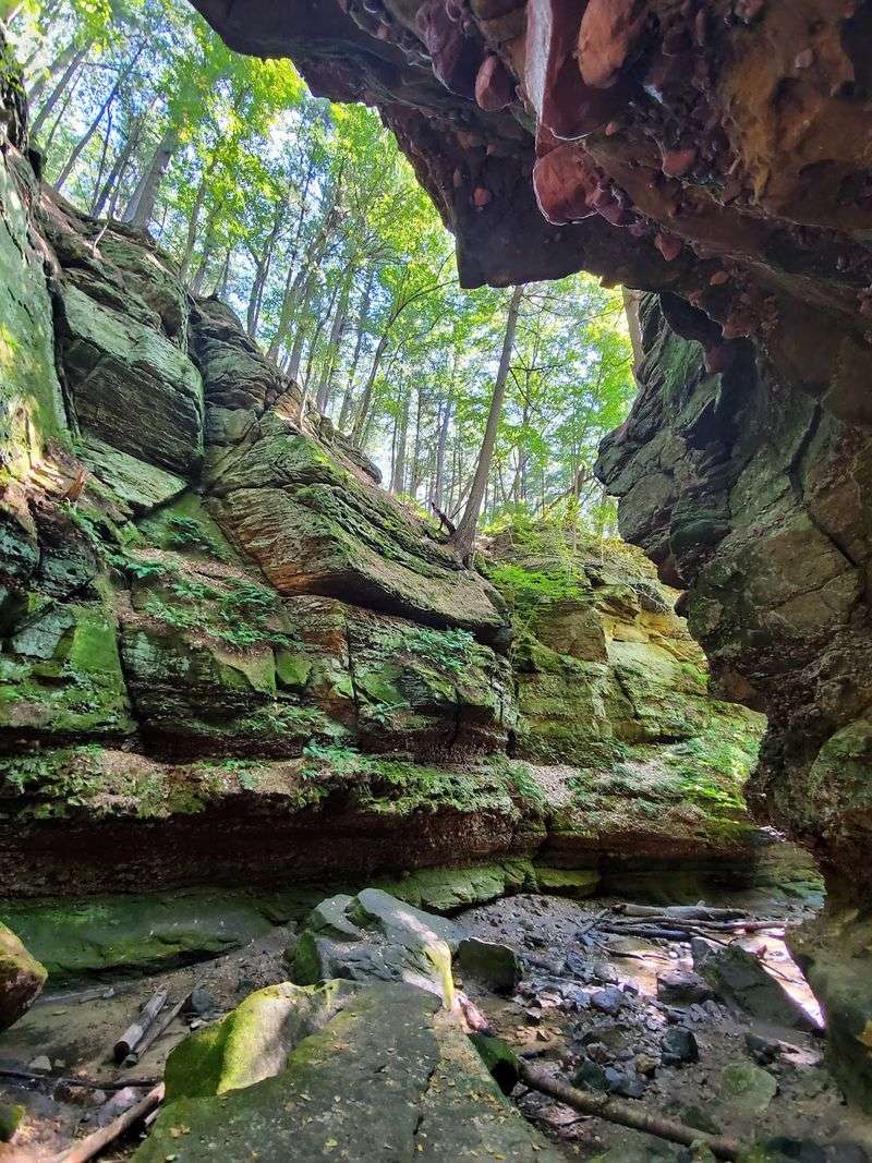 Parfrey's Glen Trail, Merrimac, Sauk County