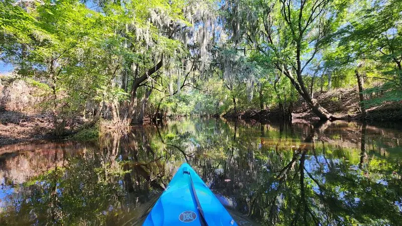White Oak River Paddle Trail - Maysville to Stella