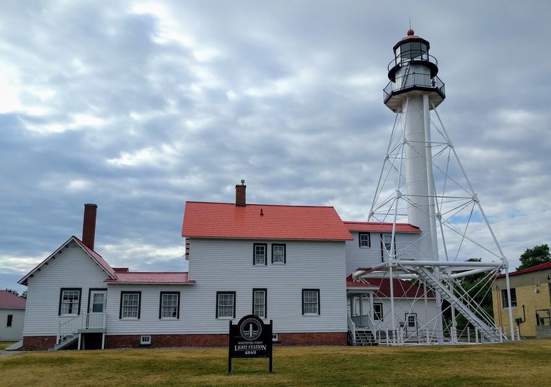 Whitefish Point Bird Observatory in Paradise, Chippewa County