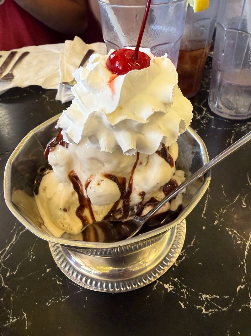 House of Flavors in Ludington, Mason County,
