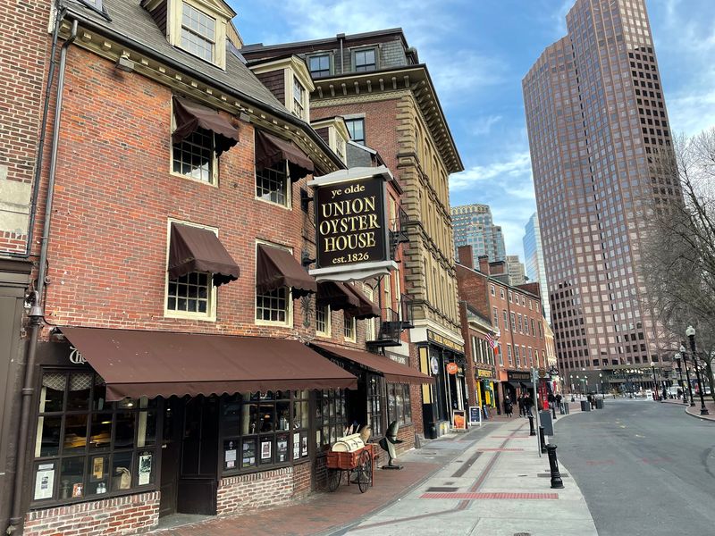 Union Oyster House - Boston