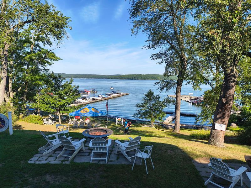 The Dock on Wallenpaupack - Hawley