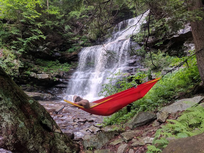 Ricketts Glen State Park, Benton