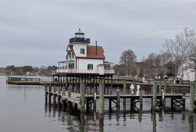 1886 Roanoke River Lighthouse