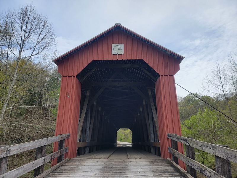 Hune Covered Bridge - Reno