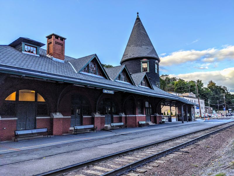 Rails That Start in Storybook Jim Thorpe